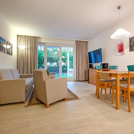 Duenenpark Binz - Komfort Ferienwohnung Mit 1 Schlafzimmer Und Terrasse Im Erdgeschoss 199 Kültér fotó