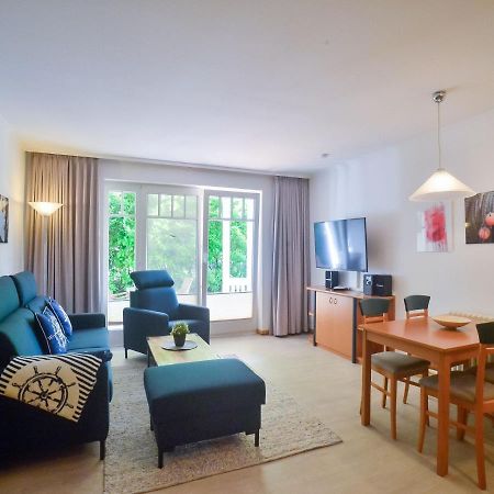 Duenenpark Binz - Komfort Ferienwohnung Mit 1 Schlafzimmer Und Terrasse Im Erdgeschoss 199 Kültér fotó