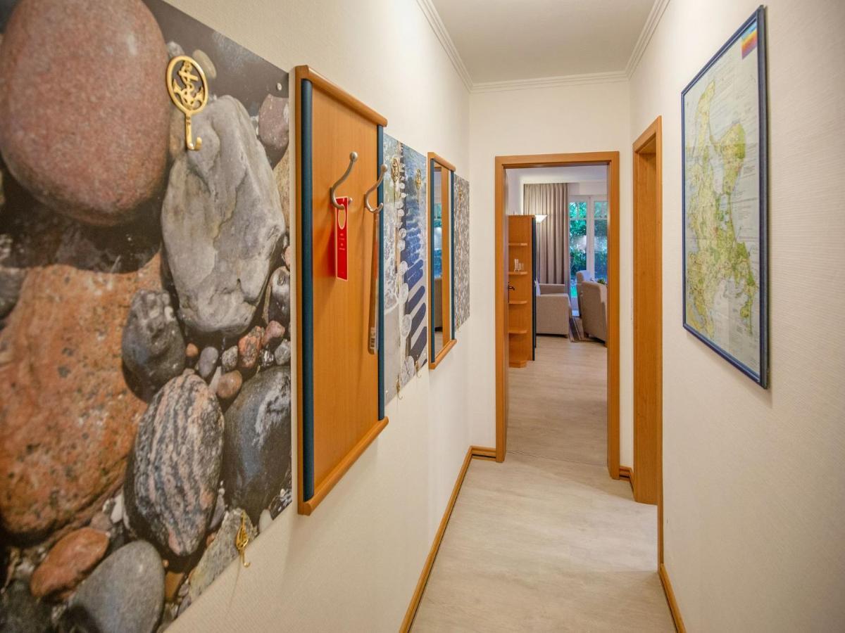 Duenenpark Binz - Komfort Ferienwohnung Mit 1 Schlafzimmer Und Terrasse Im Erdgeschoss 199 Kültér fotó