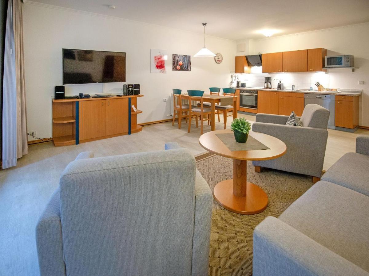 Duenenpark Binz - Komfort Ferienwohnung Mit 1 Schlafzimmer Und Terrasse Im Erdgeschoss 199 Kültér fotó